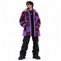 Purple Jace Rave Coat