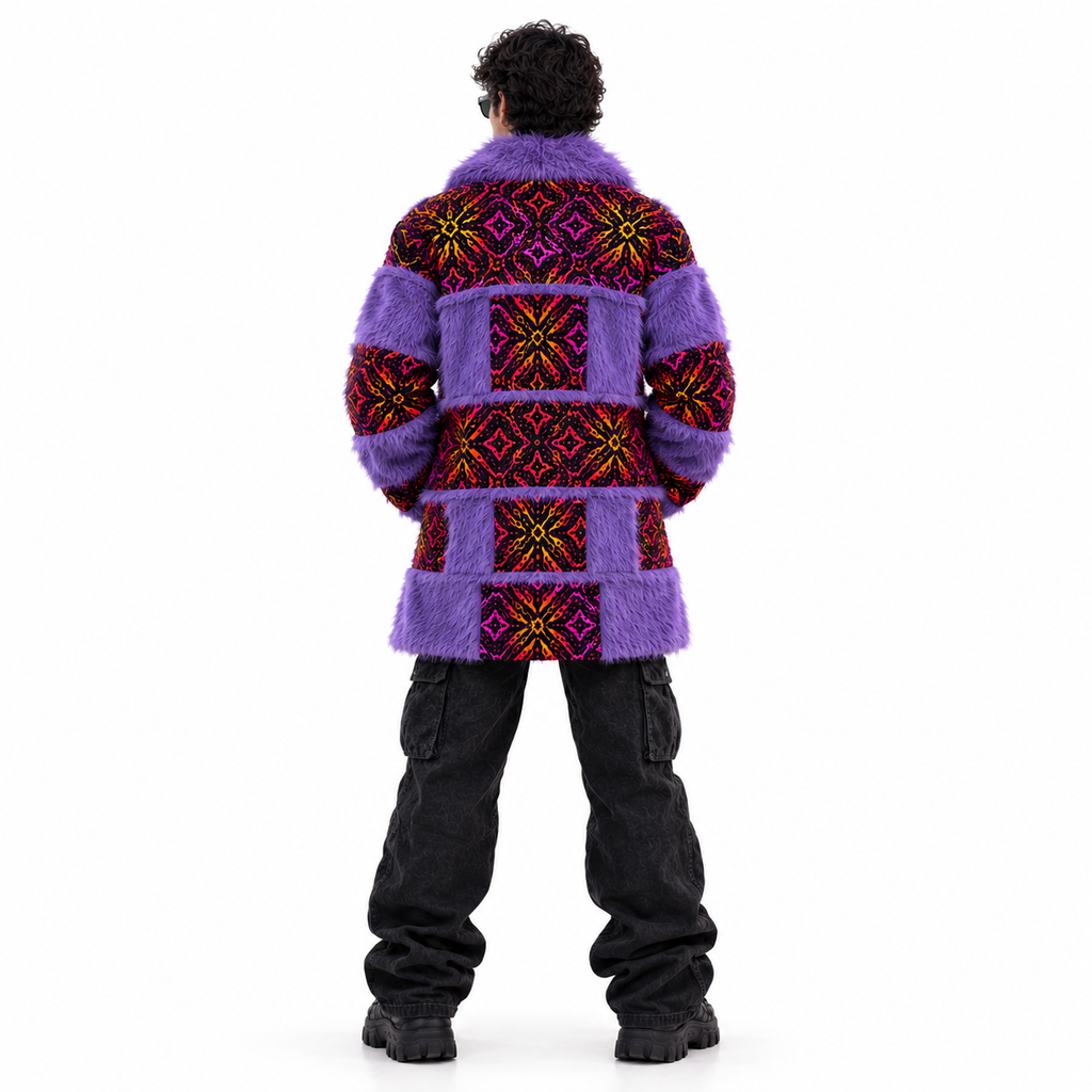 Purple Jace Rave Coat